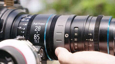 Final SIRUI Jupiter 28 to 85mm Full Frame Zoom Cine Lens Review
