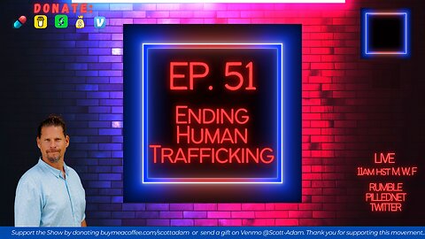 Ep. 51 Ending Human Trafficking with guest Andi Buerger