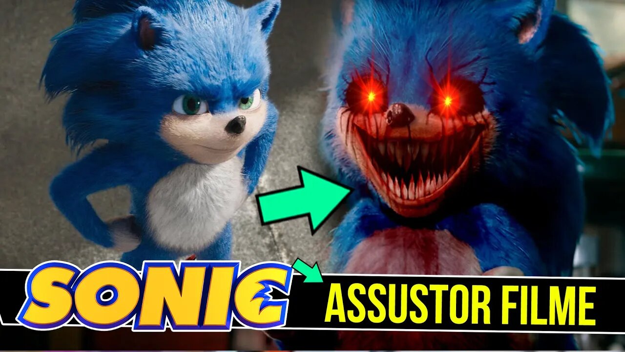 TUDO sobre o Sonic BIZARRO 😈- Historia Sonic Meow COMPLETA