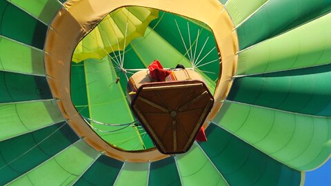 Long distance Balloon flight & Wedding Proposal