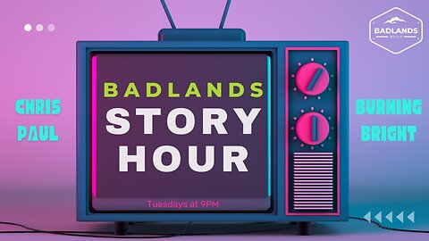 Badlands Story Hour Ep 34: The Hunt for Red October - Tue 9:00 PM ET -