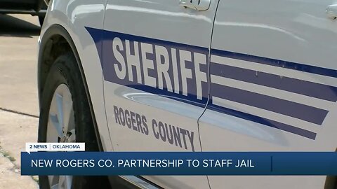 New Rogers Co. partnership to staff jail