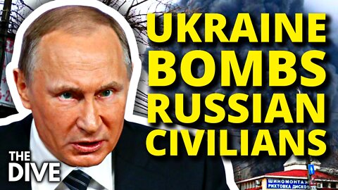 Ukraine Cluster Bombs RUSSIAN CIVILIANS, Russia Destroys Odessa Arms Depot