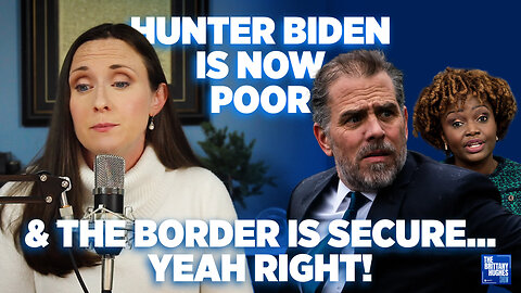 Really Dude? Hunter Biden Says He’s Too Poor To Pay Child Support | TBHS