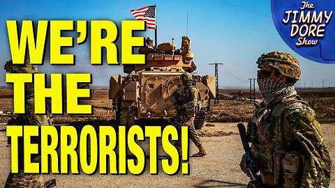 The United States Building ANOTHER Illegal Military Base In Syria