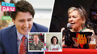 American actress and comedian, Roseanne Barr comments on Canada, calling Trudeau, 'Castro's son'