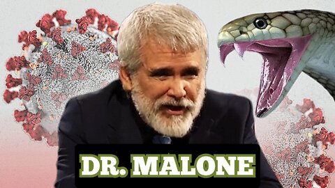 Dr 'Robert Malone's "The Vaccines Are The Gateway To Transhumanism & The 'Great Reset'"