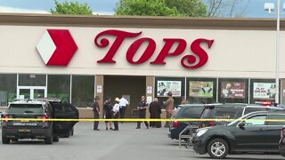 10 people killed, three injured in mass shooting at Tops on Jefferson Avenue in Buffalo, shooter in custody