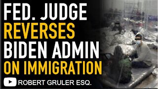 Texas Federal Judge Blocks Biden Admin Immigration Memo