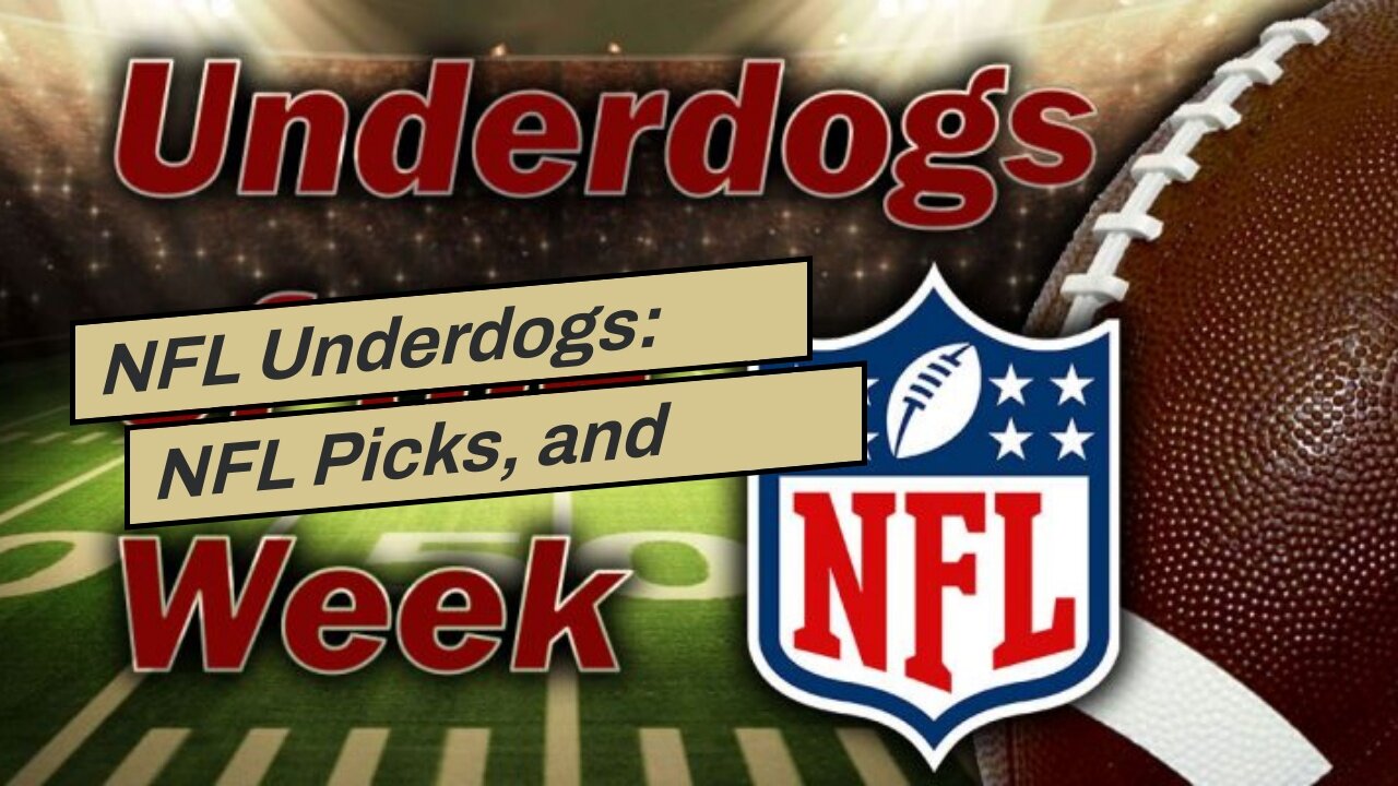 NFL Underdogs NFL Picks, and Predictions Week 16