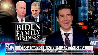 Watters: CBS Says Hunter’s Laptop Is Real now... We Asked Lesley Stahl if She’s Apologizing to Trump