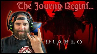 Diablo 4 The Journy begins! #Rumbletakeover