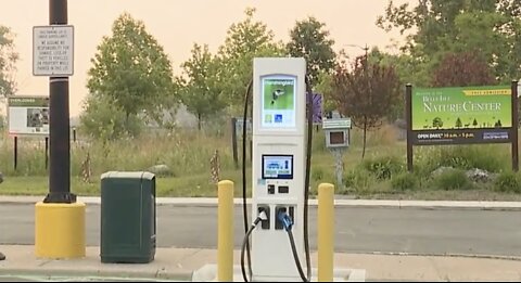 2 new EV charging stations on Belle Isle are part of larger plan for state parks
