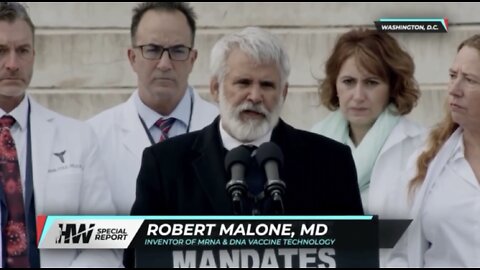 Dr. Robert Malone - Defeat The Mandates - January 23, 2022
