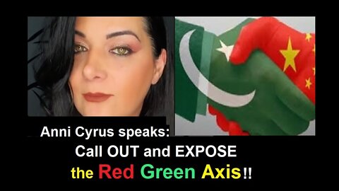 Anni Cyrus: The Red-Green Axis Is Taking Down America