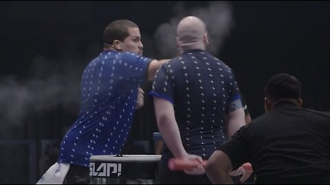 Rob “One-Eyed Wolf” Perez Eats Monster Slaps In Heavyweight War