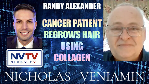 Randy Alexander Discusses Hair Re-Growth Using Collagen Peptides with Nicholas Veniamin
