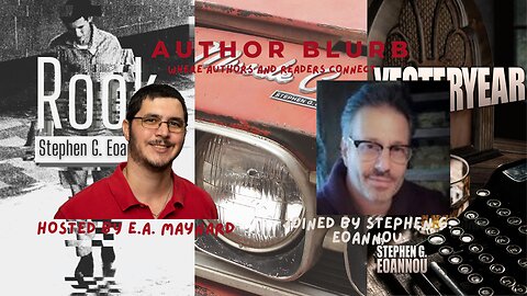 Interview: Stephen G. Eoannou exploring fiction and history together