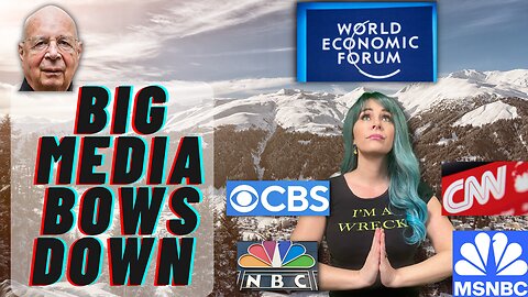 Big Media Bows Down To The WEF Global Royalty