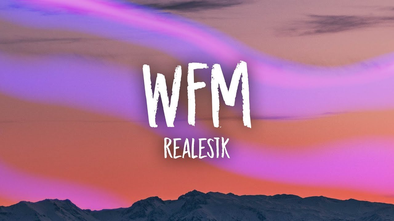 Realestk - WFM (Lyrics)  wait for me tiktok song