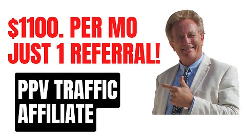 $1100. per Month From One Referral