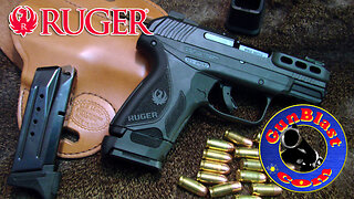 Ruger's NEW Lite Rack™ Security-380® 380 ACP Semi-Auto Pistol