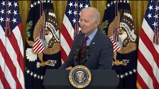 Reporter asks Biden the question ALL Americans are wondering!