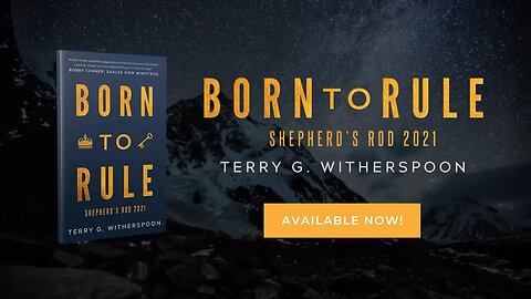 'Born To Rule: Shepherd's Rod 2021' Book Trailer
