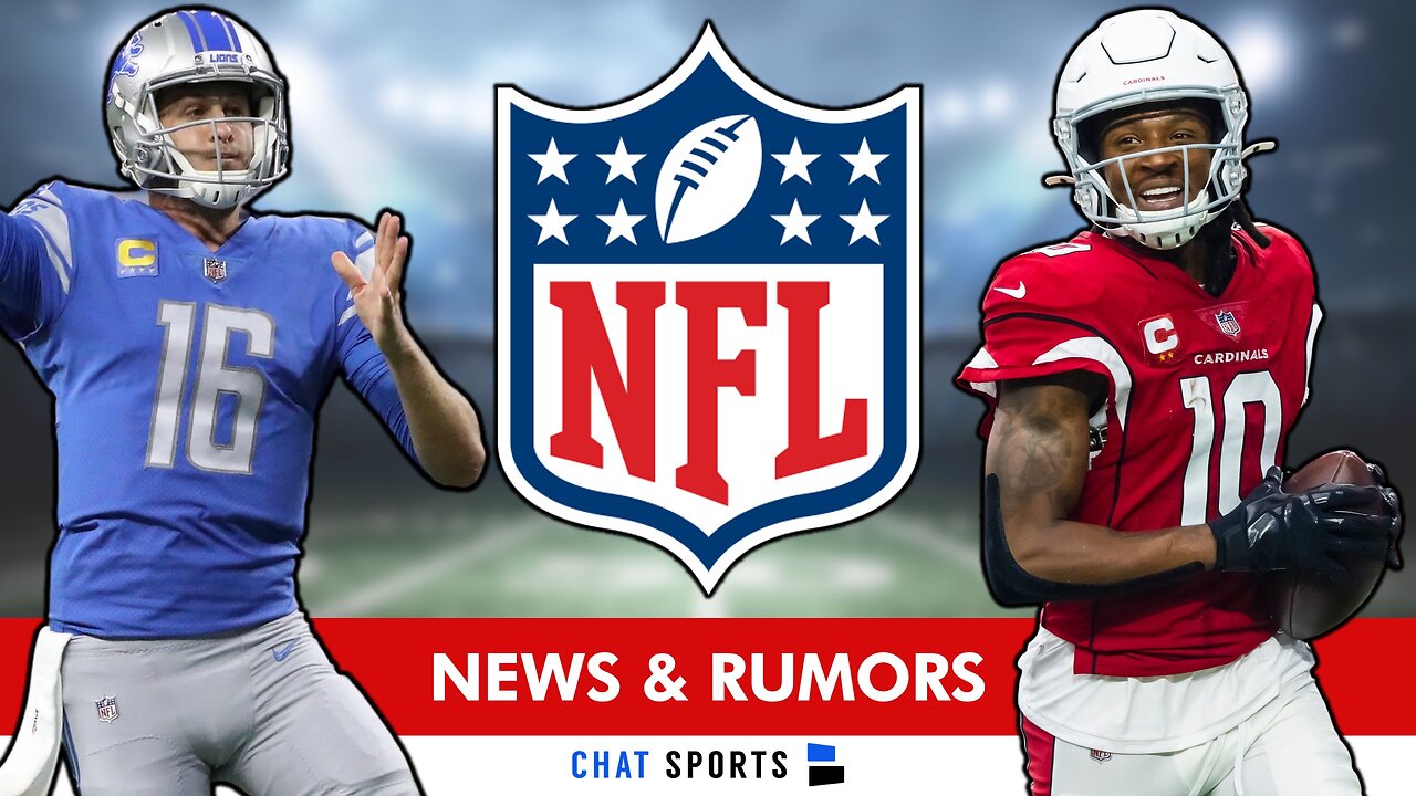 breaking nfl news and rumors