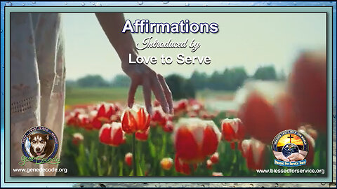 Affirmations by Love to Serve