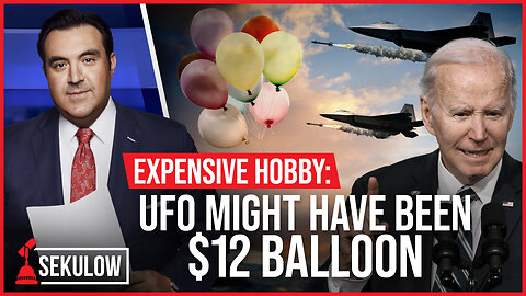 Expensive Hobby: UFO Might Have Been $12 Balloon