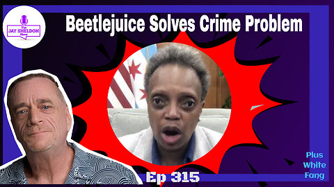 Beetlejuice Solves Crime