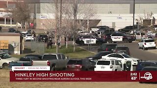 3 hurt in 2nd shooting near Aurora school this week