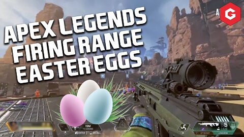 How to Find Apex Legends Firing Range Easter Eggs