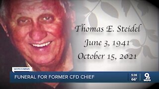 Cincinnati remembers former fire chief