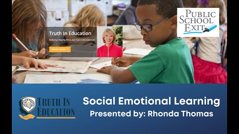 Social Emotional Learning | Public School Exit - Rhonda Thomas