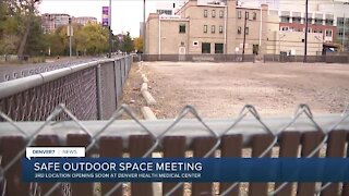 Safe outdoor space meeting happening Wednesday