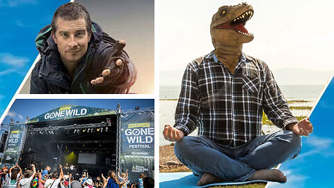 What's With All The DINOSAURS & YOGA / Hugo Talks #NewAge #WooWoo