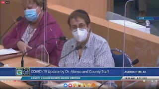 Palm Beach County health director talks COVID-19 in schools