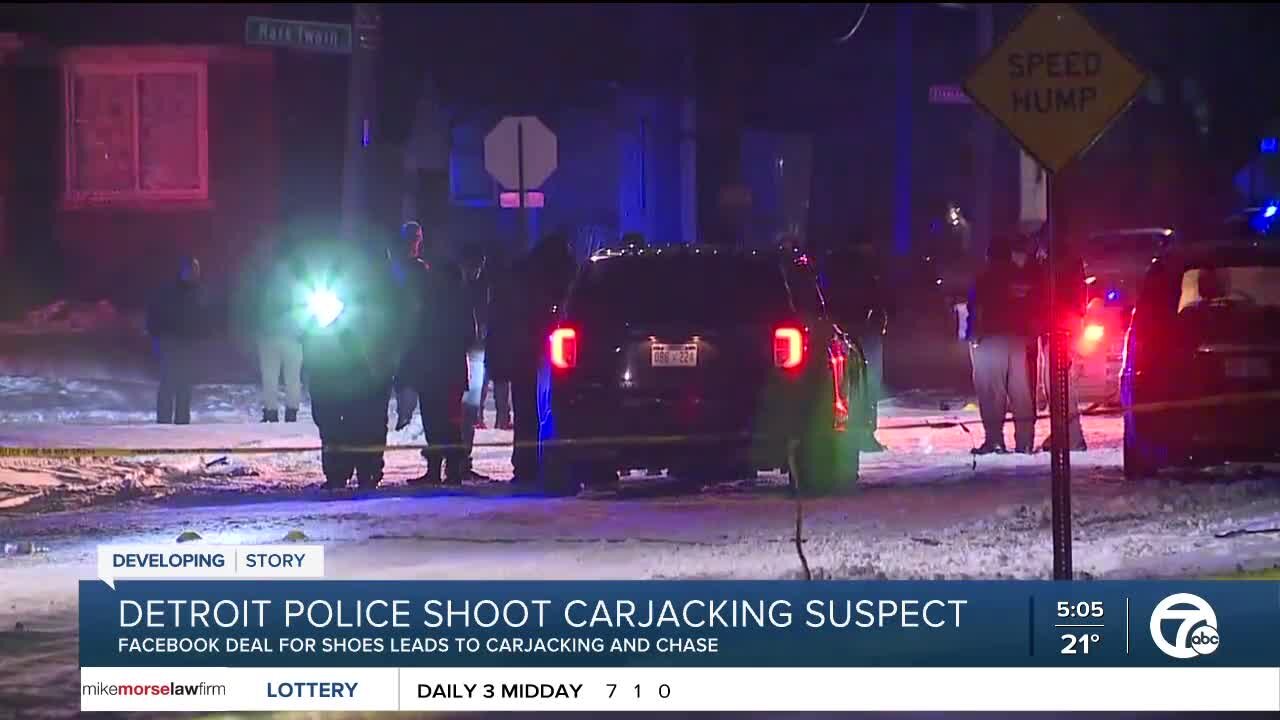 Officer Involved Shooting In Detroit, Detroit Police Shoot Carjacking ...