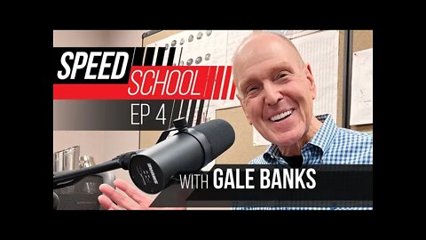 Kevin Oeste host of V8TV, Banks Bonneville Speed Records | Speed School Podcast Ep 4