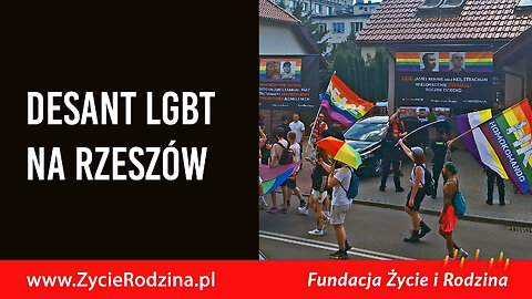 Desant LGBT na Rzeszów