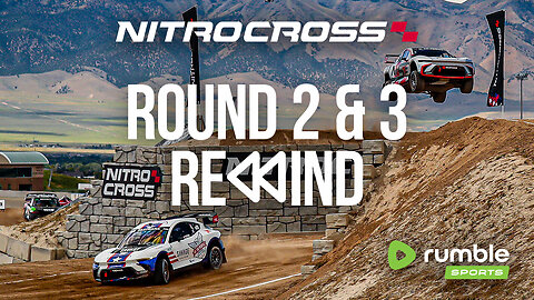 Nitrocross Round 2 & 3 Rewind 2023 - Utah