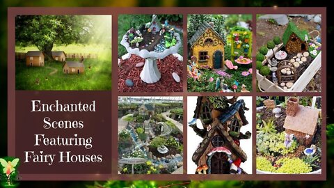 Teelie's Fairy Garden | Enchanted Scenes Featuring Fairy Houses | Teelie Turner