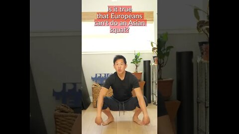 Can Westerners Asian Squat?