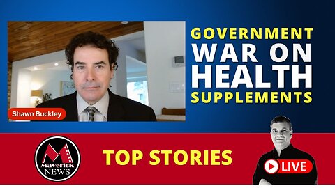 Maverick News Top Stories: Trudeau Apologizes For Nazi Scandal | War On Natural Health Supplements |
