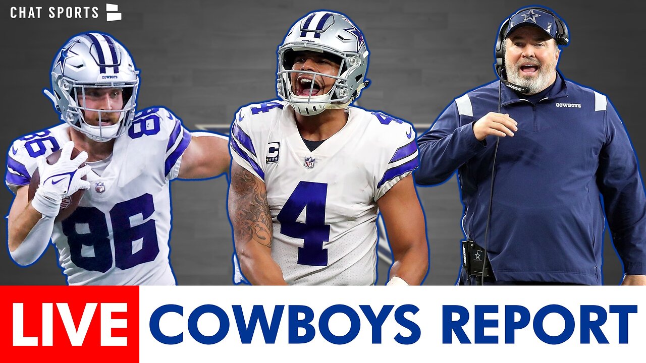 Dallas Cowboys Free Agency LIVE Latest Cowboys Rumors + Free Agent Targets