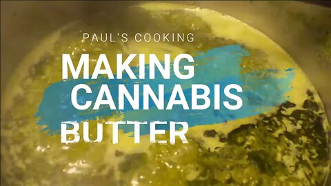 How To Make Cannabutter (Simple 1 minute video)