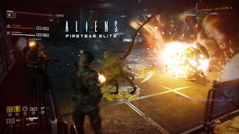 Aliens: Fireteam Elite - Giants in the Earth: Insertion | AVPUNKNOWN