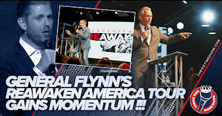 General Flynn's ReAwaken Tour Gains Momentum! Eric Trump, Dr. Zelenko, & Dr. Martin Join Tour!!!